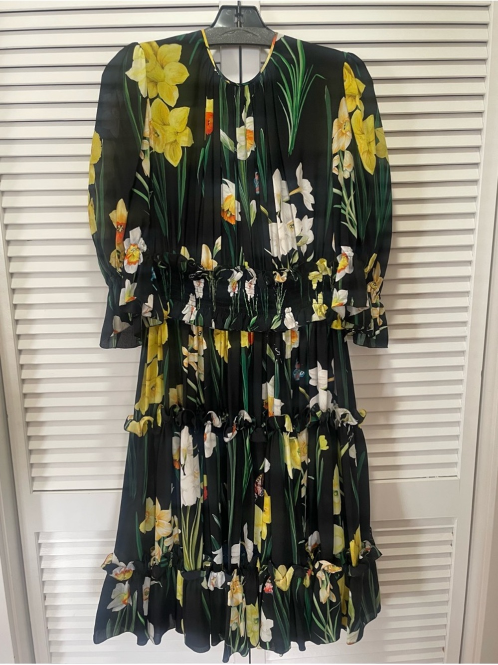 Dolce & Gabanna Daffodil Dress - Picture 5 of 10